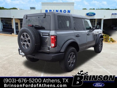 2025 Ford Bronco Big Bend