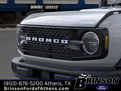 2026 Ford Bronco Big Bend