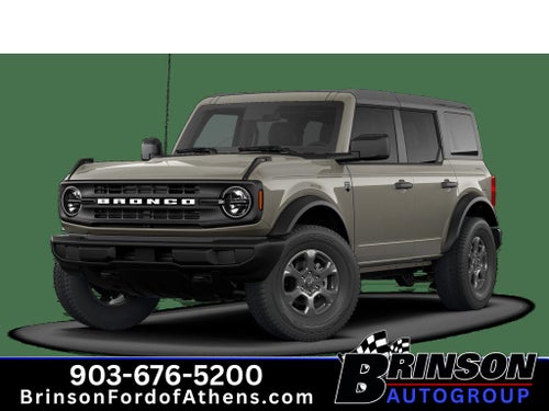 2026 Ford Bronco Big Bend
