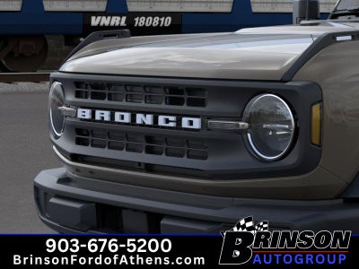 2026 Ford Bronco Big Bend