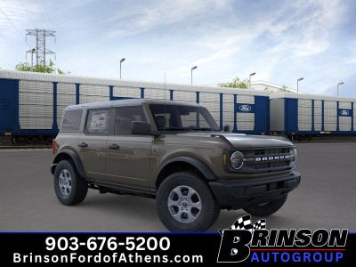 2026 Ford Bronco Big Bend