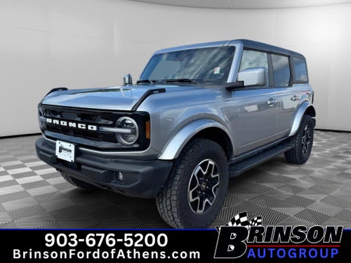 2024 Ford Bronco Outer Banks