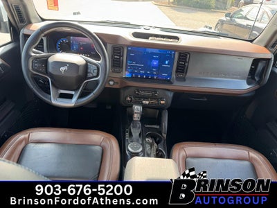 2024 Ford Bronco Outer Banks