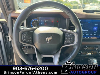 2024 Ford Bronco Outer Banks