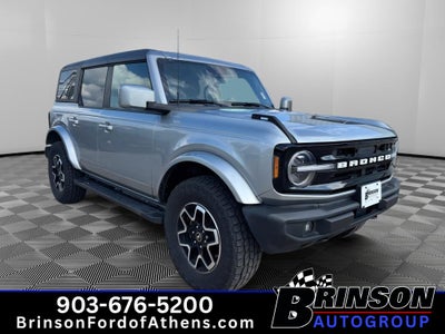 2024 Ford Bronco Outer Banks