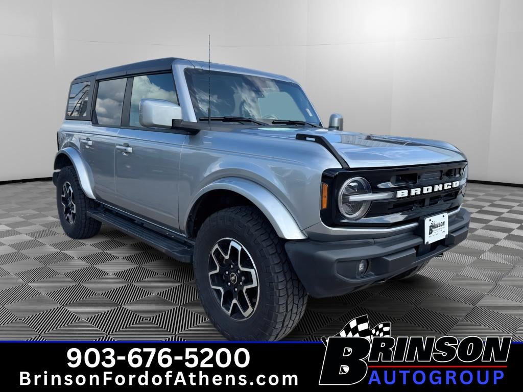 2024 Ford Bronco Outer Banks