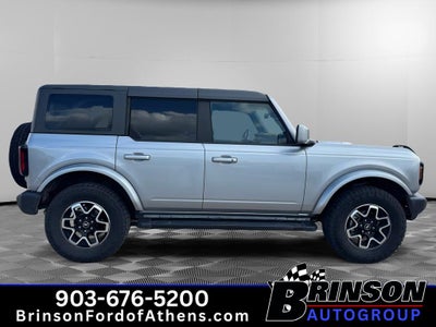 2024 Ford Bronco Outer Banks