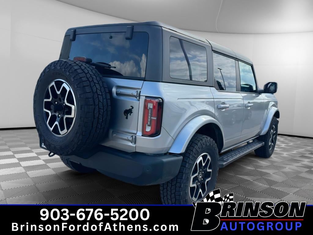 2024 Ford Bronco Outer Banks