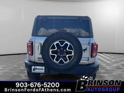 2024 Ford Bronco Outer Banks