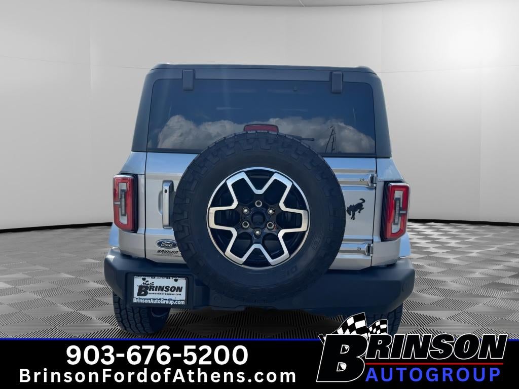 2024 Ford Bronco Outer Banks