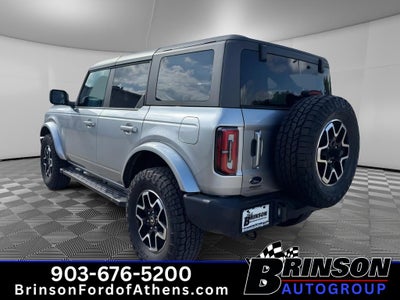2024 Ford Bronco Outer Banks