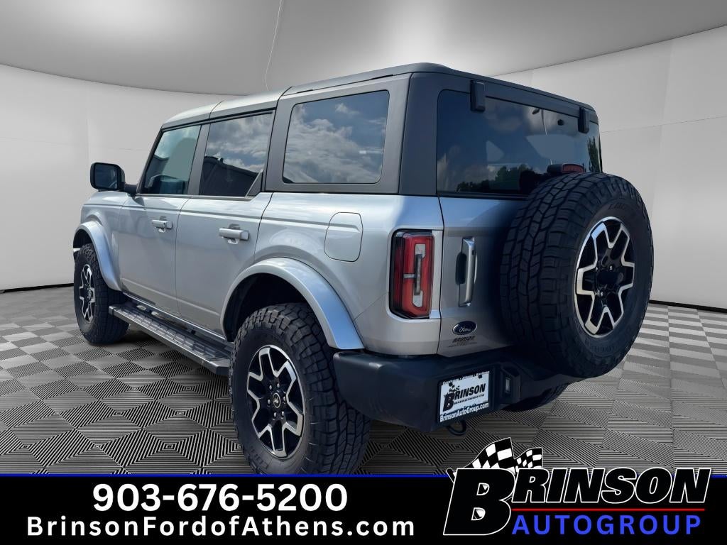 2024 Ford Bronco Outer Banks