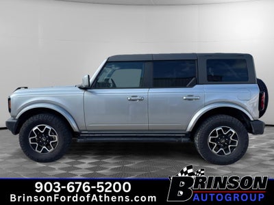 2024 Ford Bronco Outer Banks