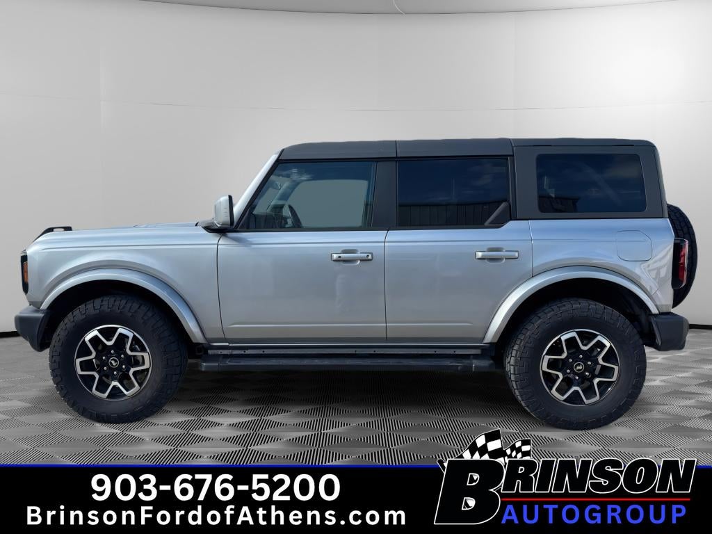 2024 Ford Bronco Outer Banks