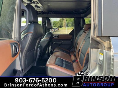2024 Ford Bronco Outer Banks