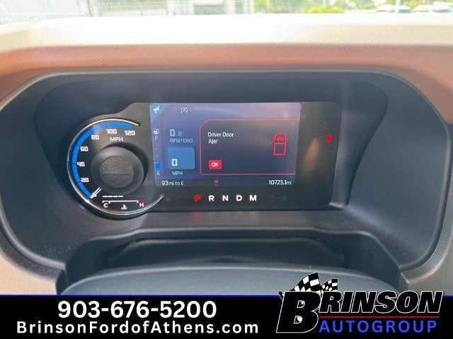 2024 Ford Bronco Outer Banks