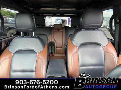 2024 Ford Bronco Outer Banks