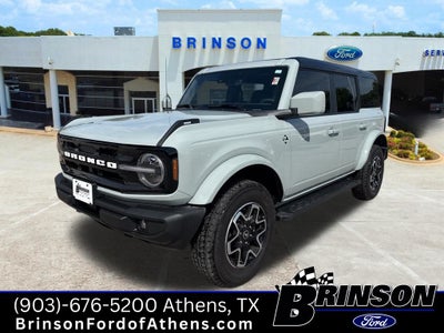 2024 Ford Bronco Outer Banks