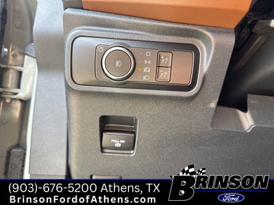 2024 Ford Bronco Outer Banks