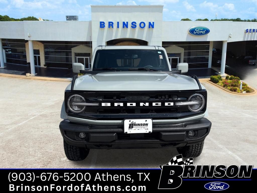 2024 Ford Bronco Outer Banks