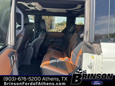 2024 Ford Bronco Outer Banks