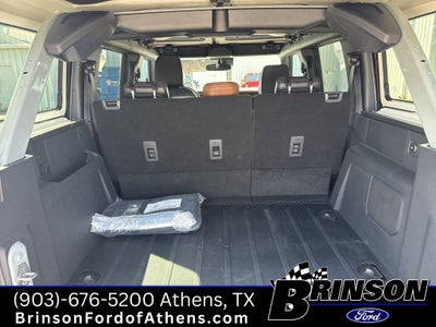 2024 Ford Bronco Outer Banks