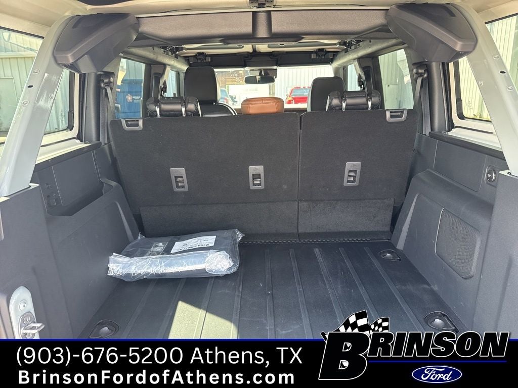 2024 Ford Bronco Outer Banks