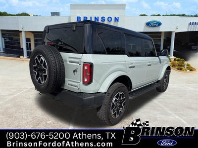 2024 Ford Bronco Outer Banks