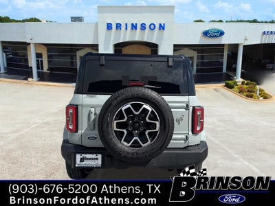 2024 Ford Bronco Outer Banks