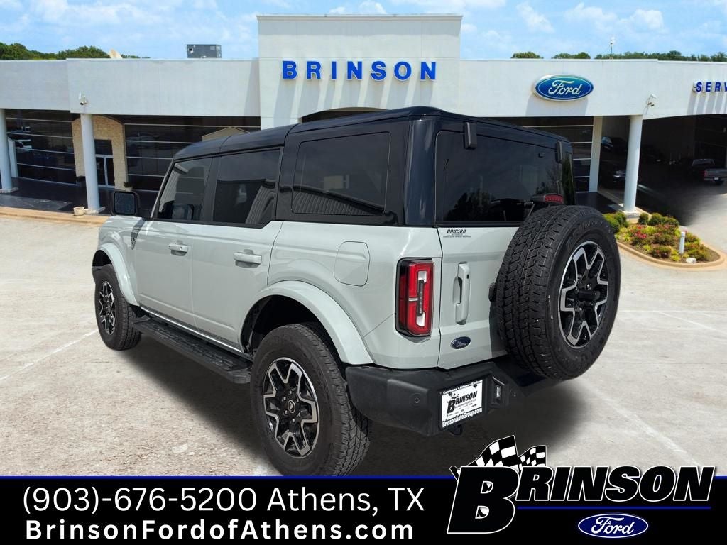 2024 Ford Bronco Outer Banks