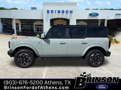 2024 Ford Bronco Outer Banks