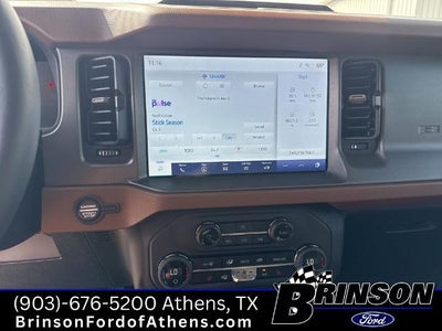 2024 Ford Bronco Outer Banks