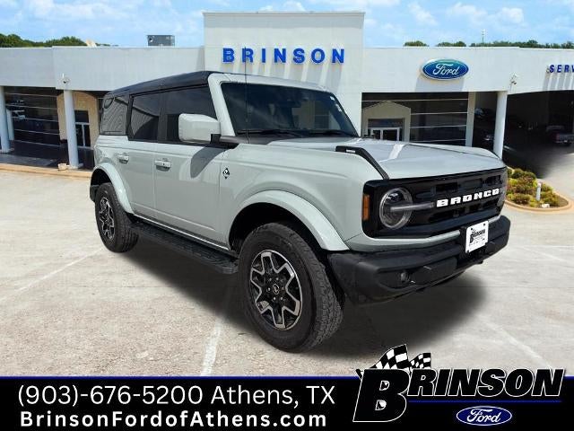 2024 Ford Bronco Outer Banks