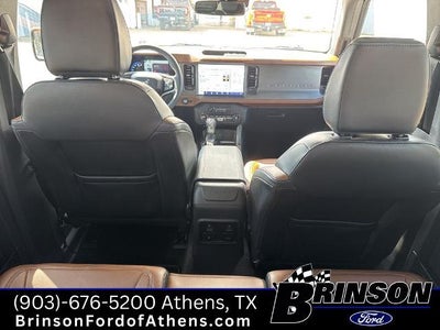 2024 Ford Bronco Outer Banks