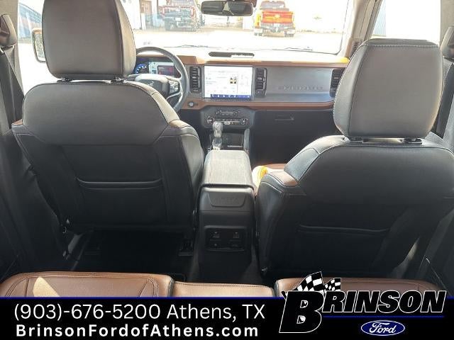 2024 Ford Bronco Outer Banks