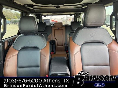 2024 Ford Bronco Outer Banks