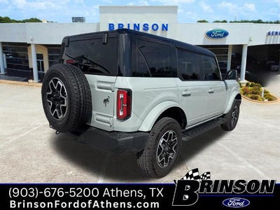 2024 Ford Bronco Outer Banks
