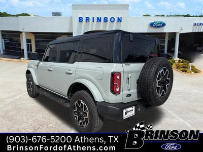 2024 Ford Bronco Outer Banks