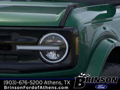 2025 Ford Bronco Outer Banks