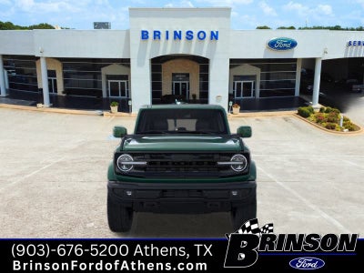 2025 Ford Bronco Outer Banks