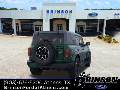 2025 Ford Bronco Outer Banks