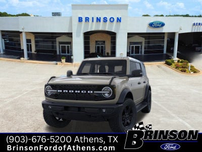 2025 Ford Bronco Outer Banks