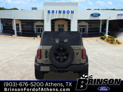 2025 Ford Bronco Outer Banks