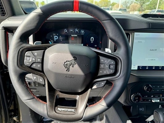 2024 Ford Bronco Raptor in Corsicana, TX - Brinson Auto Group