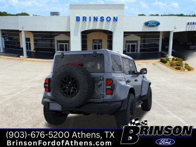 2025 Ford Bronco Raptor