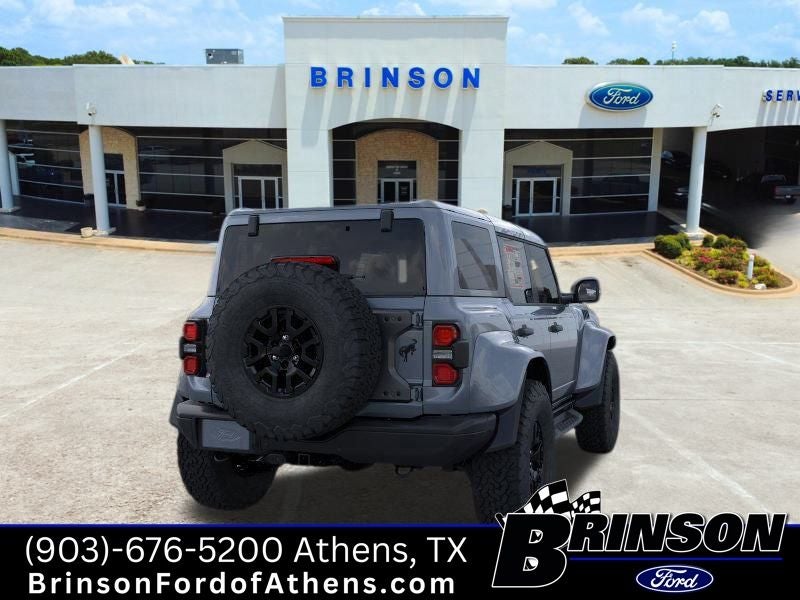 2025 Ford Bronco Raptor