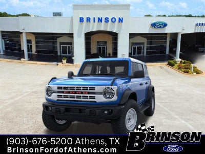 2026 Ford Bronco Heritage Edition