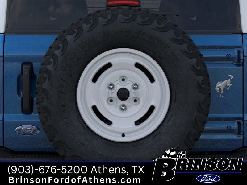 2026 Ford Bronco Heritage Edition