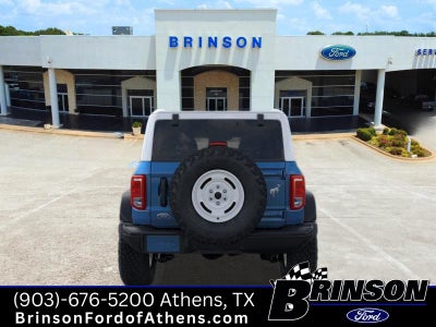 2026 Ford Bronco Heritage Edition