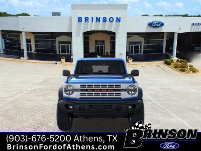 2026 Ford Bronco Heritage Edition